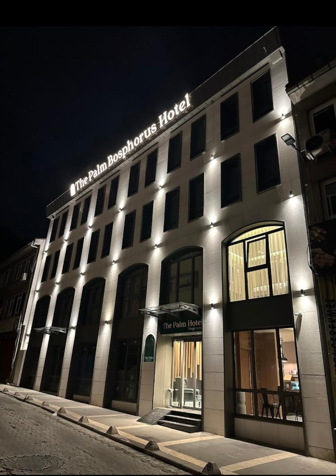 The Palm Bosphorus Hotel Estambul Exterior foto
