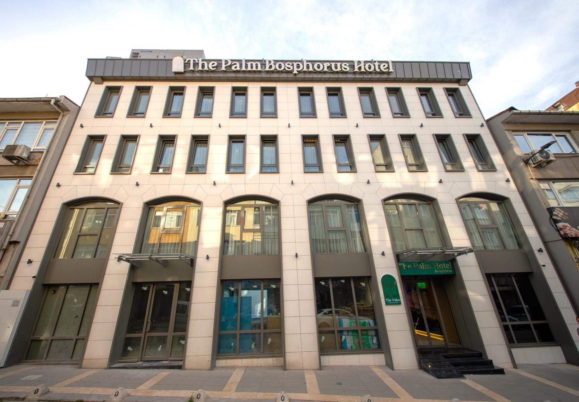 The Palm Bosphorus Hotel Estambul Exterior foto