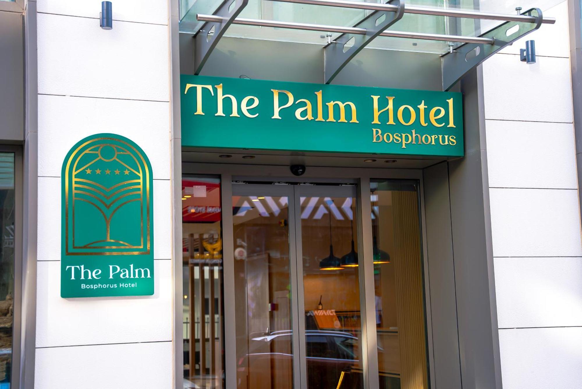 The Palm Bosphorus Hotel Estambul Exterior foto