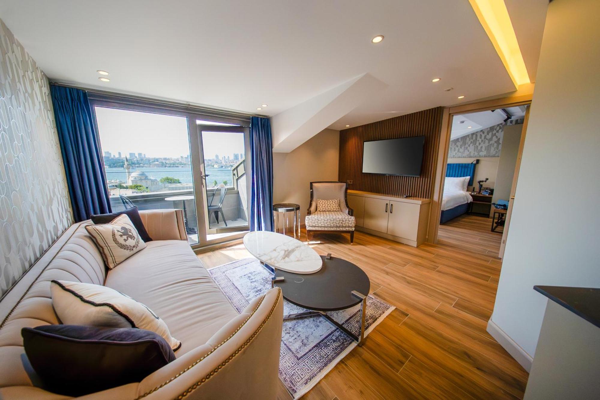 The Palm Bosphorus Hotel Estambul Exterior foto
