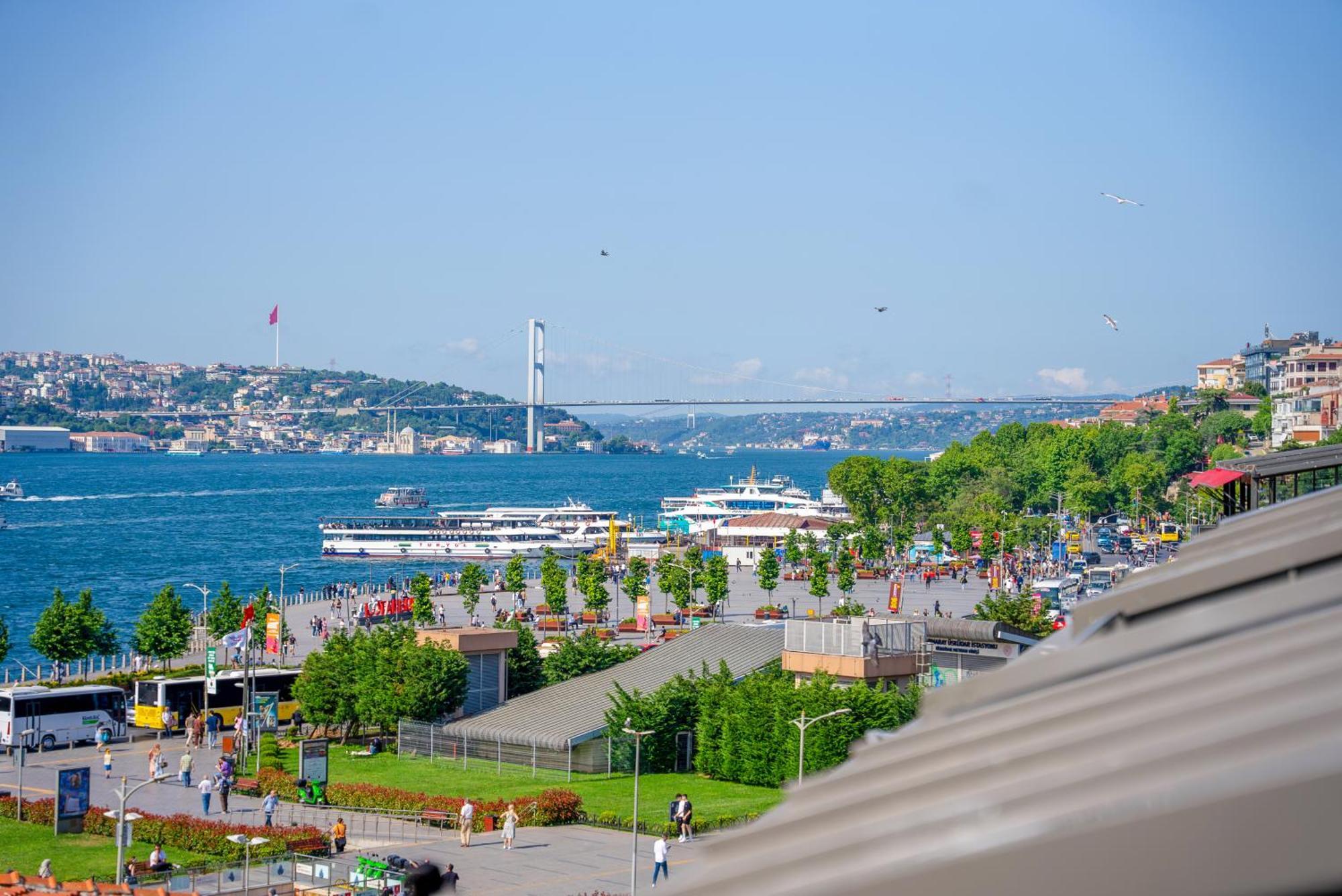 The Palm Bosphorus Hotel Estambul Exterior foto